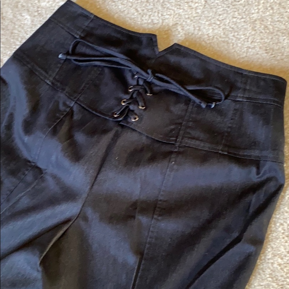 Charlotte Russe jr black pant - Picture 3 of 4